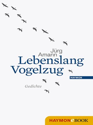 cover image of Lebenslang Vogelzug
